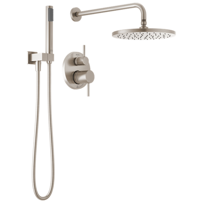 Delta - Modern Monitor 14 Series Shower With Raincan, Hand Shower & Rough Valve