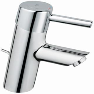 Grohe - Single Hole Single-Handle S-Size Bathroom Faucet 1.2 GPM