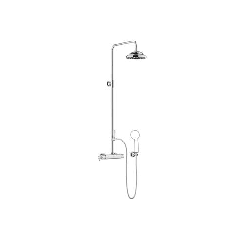 Dornbracht - Exposed Shower Set With Shower Thermostat Without Hand Shower