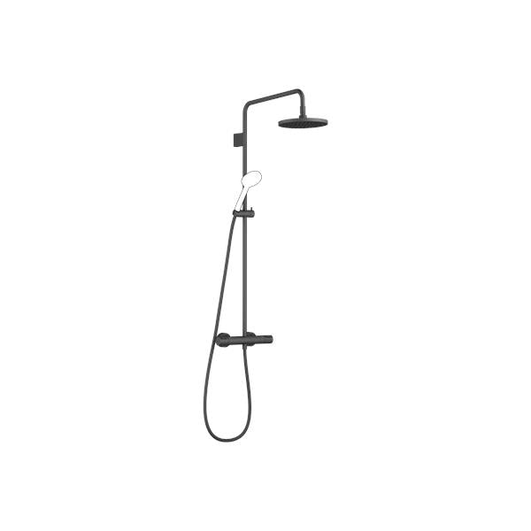 Dornbracht - Exposed Shower Set with shower thermostat without hand shower 8-5/8 Inch