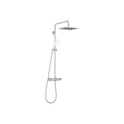 Dornbracht - Exposed Shower Set with shower thermostat without hand shower 11-3/4 x 9-1/2 Inch