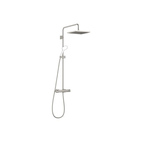 Dornbracht - Exposed Shower Set with shower thermostat without hand shower 11-3/4 x 9-1/2 Inch