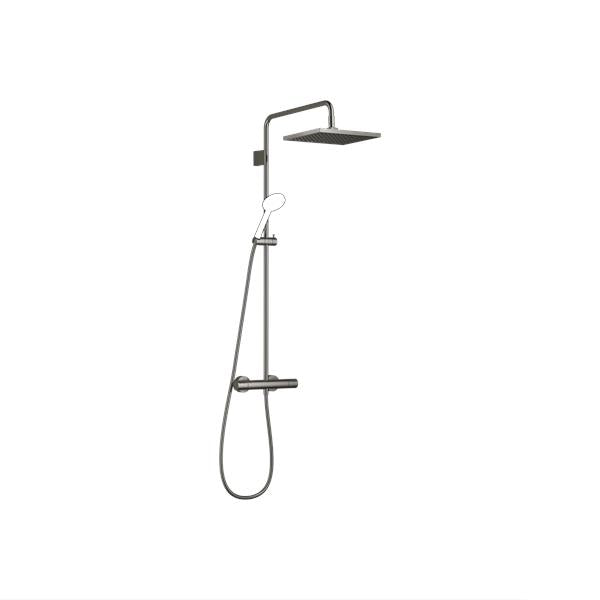 Dornbracht - Exposed Shower Set with shower thermostat without hand shower 11-3/4 x 9-1/2 Inch