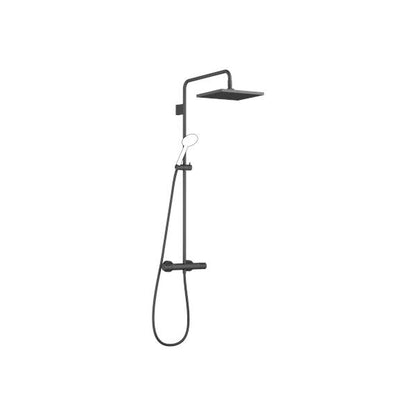 Dornbracht - Exposed Shower Set with shower thermostat without hand shower 11-3/4 x 9-1/2 Inch