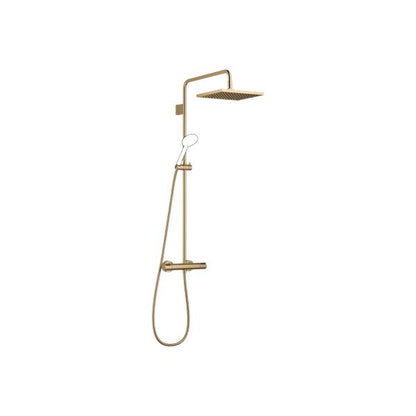 Dornbracht - Exposed Shower Set with shower thermostat without hand shower 11-3/4 x 9-1/2 Inch
