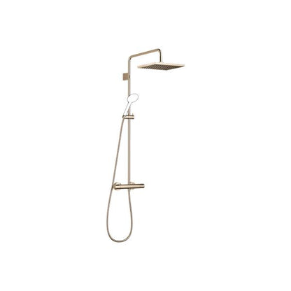 Dornbracht - Exposed Shower Set with shower thermostat without hand shower 11-3/4 x 9-1/2 Inch