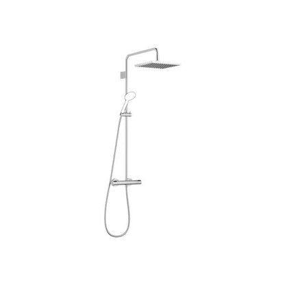 Dornbracht - Exposed Shower Set with shower thermostat without hand shower 11-3/4 x 9-1/2 Inch