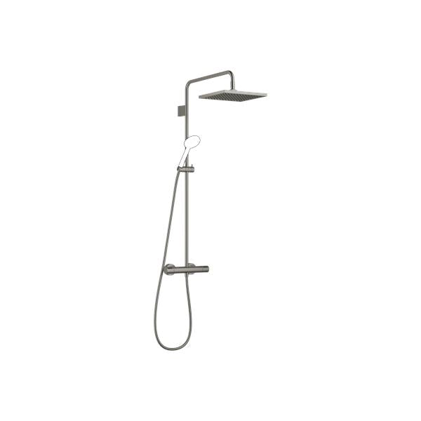 Dornbracht - Exposed Shower Set with shower thermostat without hand shower 11-3/4 x 9-1/2 Inch