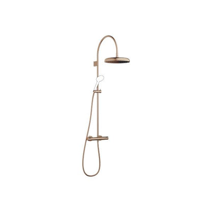 Dornbracht - Coya Exposed Shower Set with shower thermostat without hand shower