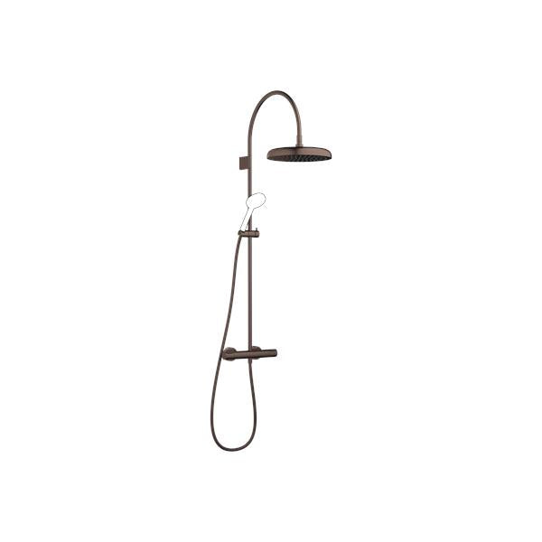 Dornbracht - Coya Exposed Shower Set with shower thermostat without hand shower