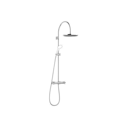 Dornbracht - Vaia Exposed Shower Set with shower thermostat without hand shower 11-3/4 Inch