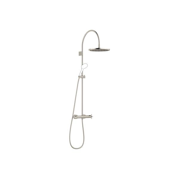 Dornbracht - Vaia Exposed Shower Set with shower thermostat without hand shower 11-3/4 Inch