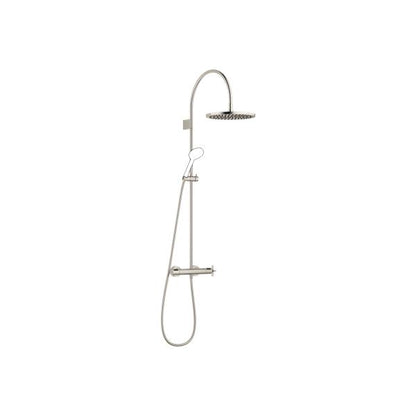 Dornbracht - Vaia Exposed Shower Set with shower thermostat without hand shower 11-3/4 Inch