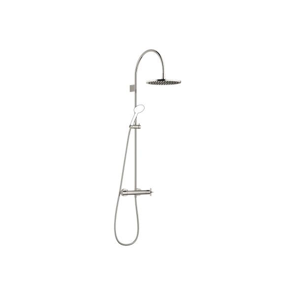 Dornbracht - Vaia Exposed Shower Set with shower thermostat without hand shower 11-3/4 Inch