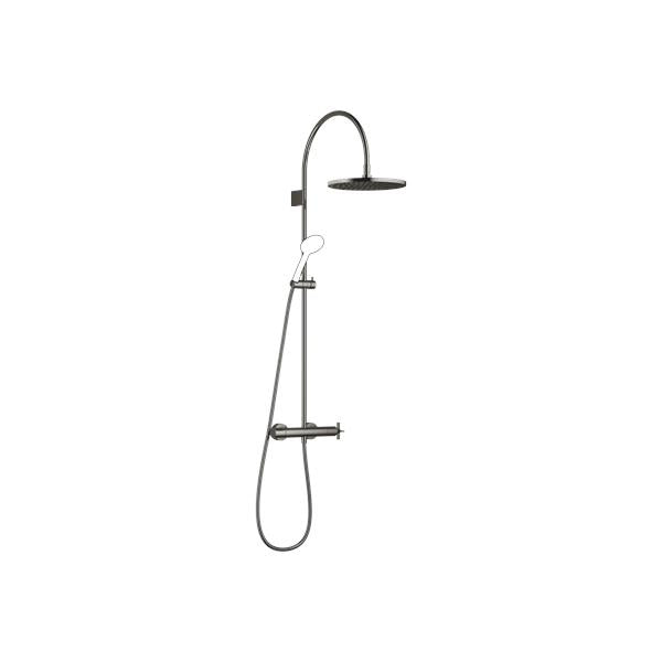 Dornbracht - Vaia Exposed Shower Set with shower thermostat without hand shower 11-3/4 Inch