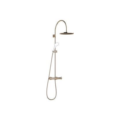 Dornbracht - Vaia Exposed Shower Set with shower thermostat without hand shower 11-3/4 Inch