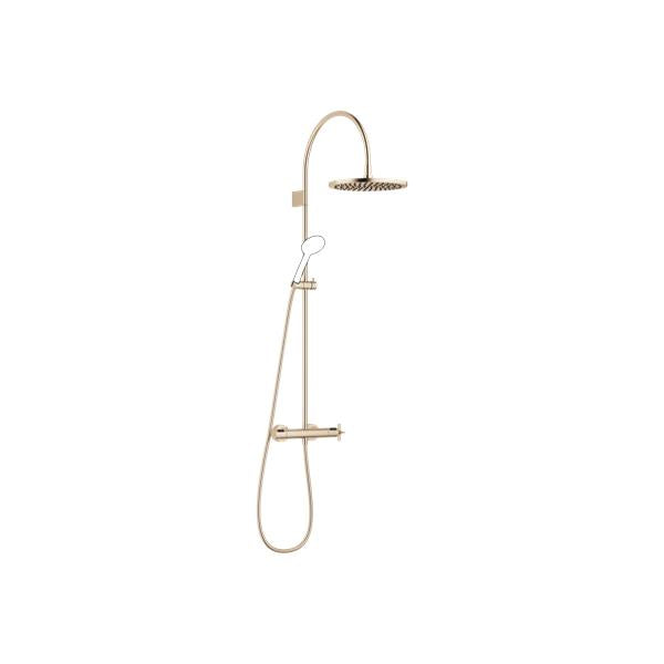 Dornbracht - Vaia Exposed Shower Set with shower thermostat without hand shower 11-3/4 Inch