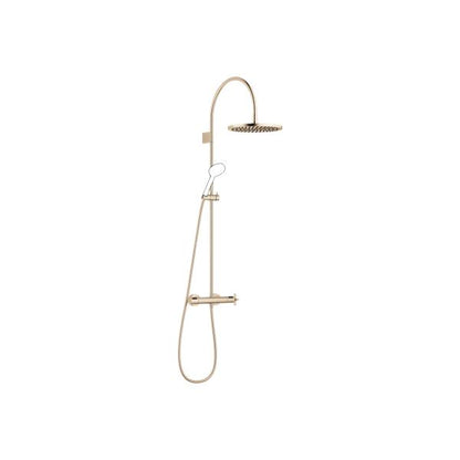 Dornbracht - Vaia Exposed Shower Set with shower thermostat without hand shower 11-3/4 Inch