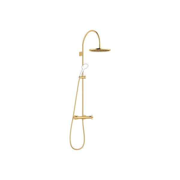 Dornbracht - Vaia Exposed Shower Set with shower thermostat without hand shower 11-3/4 Inch
