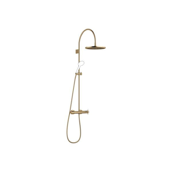 Dornbracht - Vaia Exposed Shower Set with shower thermostat without hand shower 11-3/4 Inch