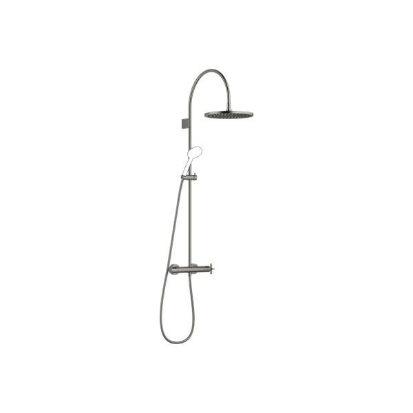 Dornbracht - Vaia Exposed Shower Set with shower thermostat without hand shower 11-3/4 Inch