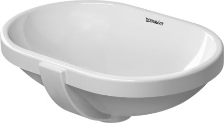 Duravit - Design Classics 16 7/8" Oval Undermount Sink in White