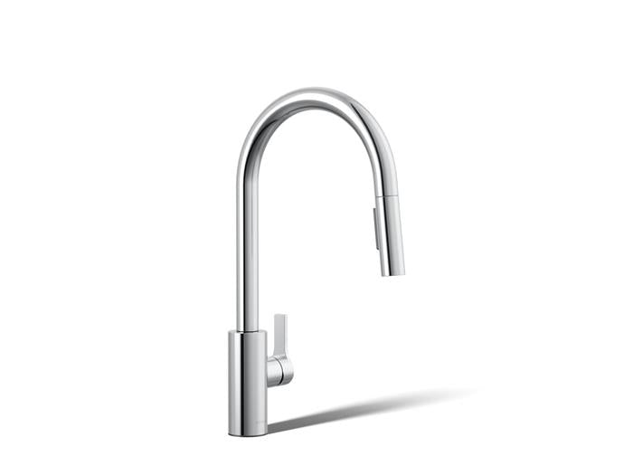 Kohler - Elate Pull-down kitchen sink faucet with two-function sprayhead