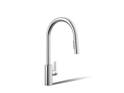 Kohler - Elate Pull-down kitchen sink faucet with two-function sprayhead