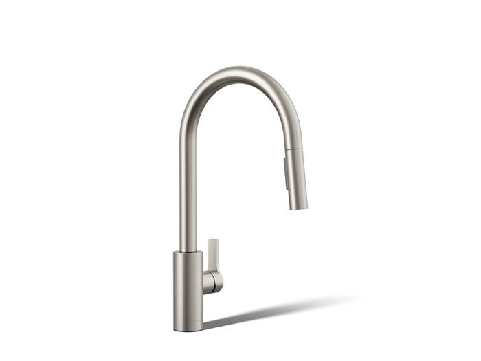 Kohler - Elate Pull-down kitchen sink faucet with two-function sprayhead