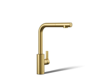 Kohler - Elate Pull-out kitchen sink faucet with two-function sprayhead