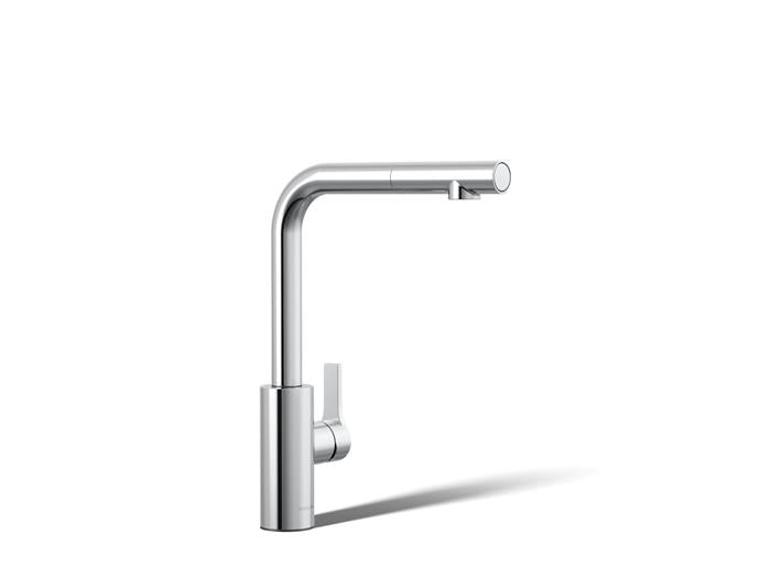 Kohler - Elate Pull-out kitchen sink faucet with two-function sprayhead
