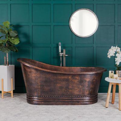 Maidstone - Mellyn Copper Freestanding Tub