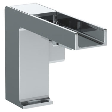 Watermark - Edge Deck Mounted Waterfall Monoblock Lavatory Mixer