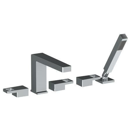 Watermark - Edge Deck Mounted 5 Hole Bath Set