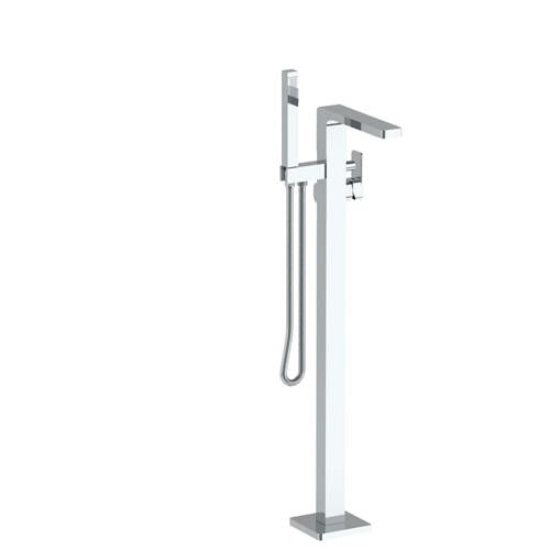 Watermark - Edge Single Hole Floor Standing Bath Set with Hand Shower