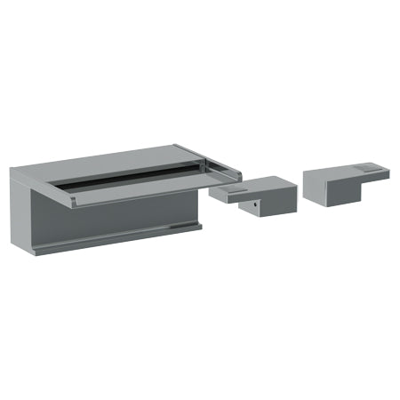 Watermark - Edge Deck Mounted 3 Hole Bath Set With Waterfall Spout