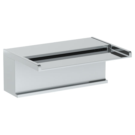 Watermark - Edge Deck Mounted Waterfall Bath Spout