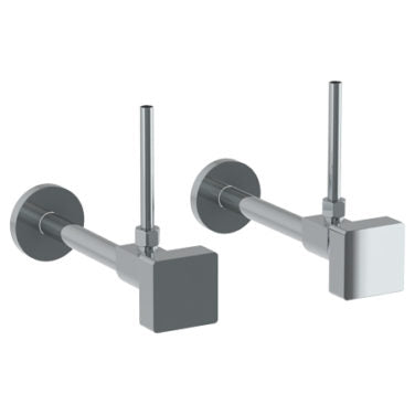 Watermark - Edge Lavatory Angle Stop Kit -1/2 Inch Sweat x 3/8 Inch OD Compression