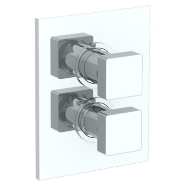Watermark - Edge Wall Mounted Thermostatic Shower Trim 6 1/4 X 8 Inch