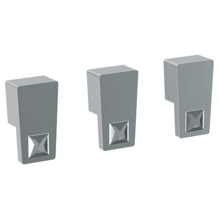 Watermark - Edge Wall Mounted 3-Valve Shower Trim