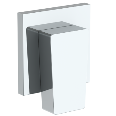 Watermark - Edge Wall Mounted Trim w/ Wall Plate, 3 1/2 Inch dia.