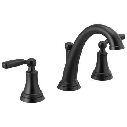 Delta - Woodhurst Two Handle Widespread Bathroom Faucet