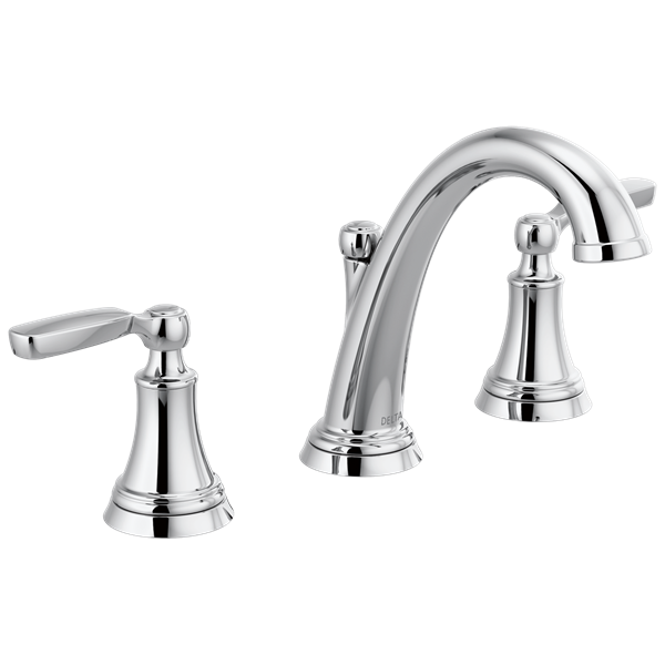 Delta - Woodhurst Two Handle Widespread Bathroom Faucet