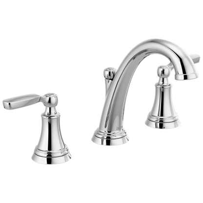 Delta - Woodhurst Two Handle Widespread Bathroom Faucet