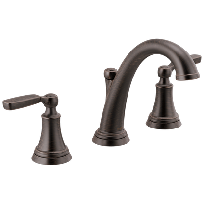 Delta - Woodhurst Two Handle Widespread Bathroom Faucet