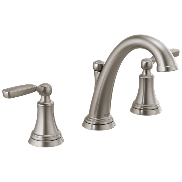 Delta - Woodhurst Two Handle Widespread Bathroom Faucet