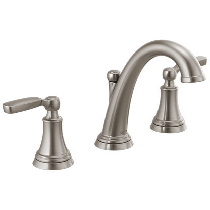 Delta - Woodhurst Two Handle Widespread Bathroom Faucet