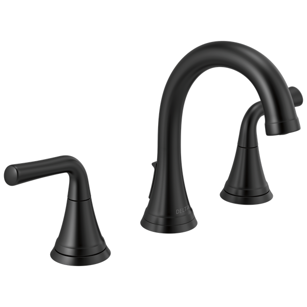 Delta - Kayra Two Handle Widespread Bathroom Faucet