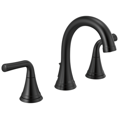 Delta - Kayra Two Handle Widespread Bathroom Faucet