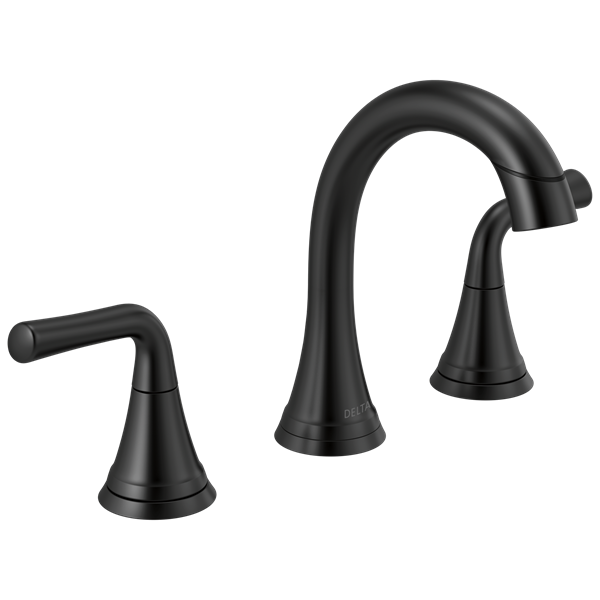 Delta - Kayra Two Handle Widespread Pull-Down Bathroom Faucet
